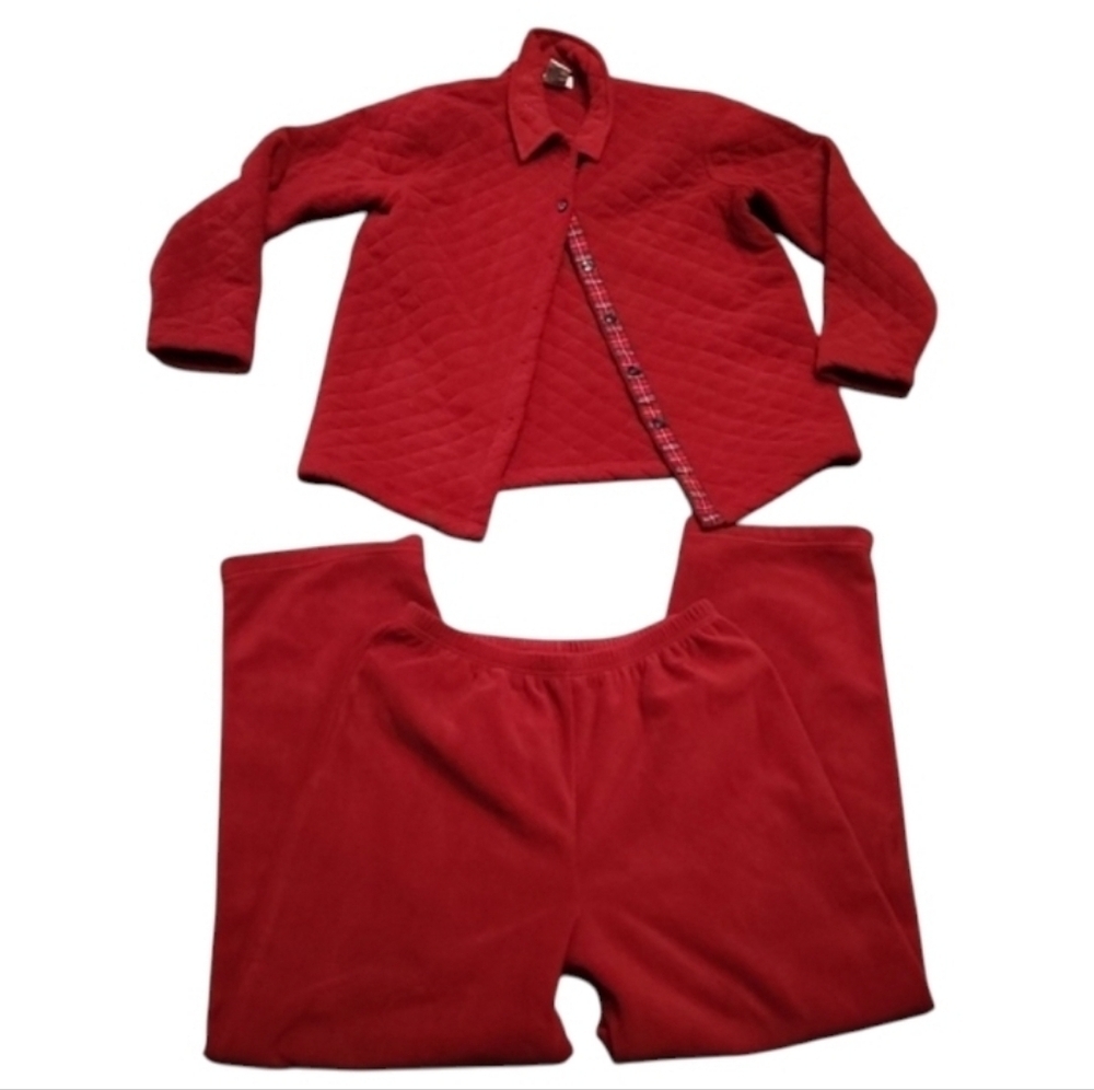 Talbots 2 Piece Jogger Track Suit Set - Picture 1 of 6